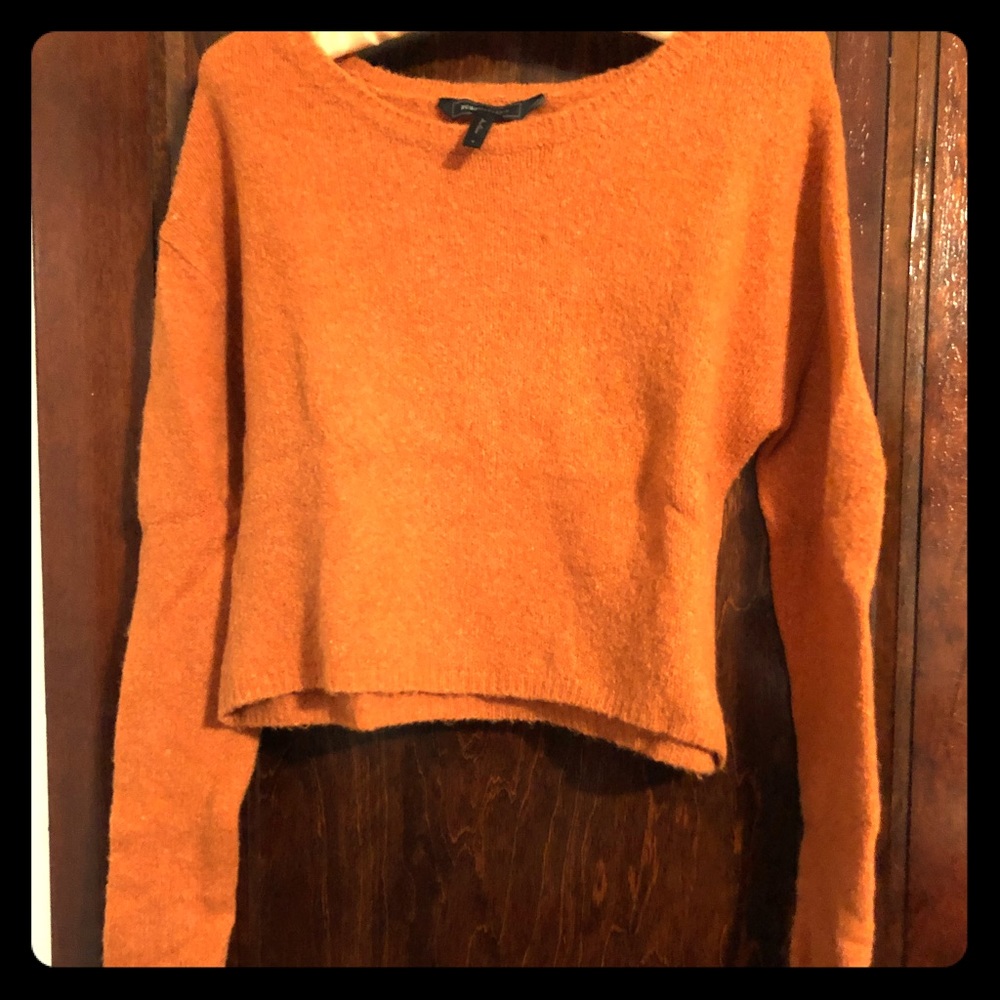 BCBGMAXAZARIA Cropped Sweater